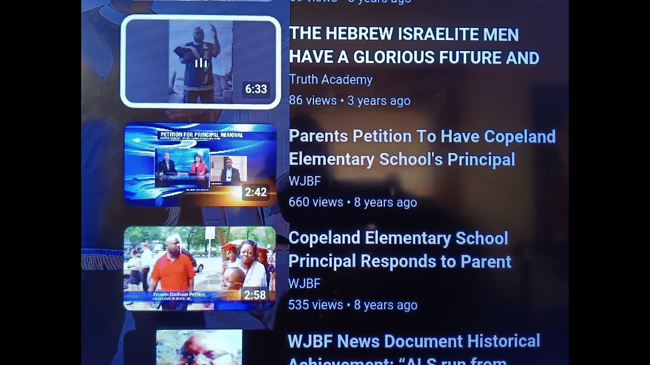 TV NEWS STATIONS HAVE PROFILED HEBREW ISRAELITES WORLDWIDE AS THE REAL HEROES OF THE COMMUNITY