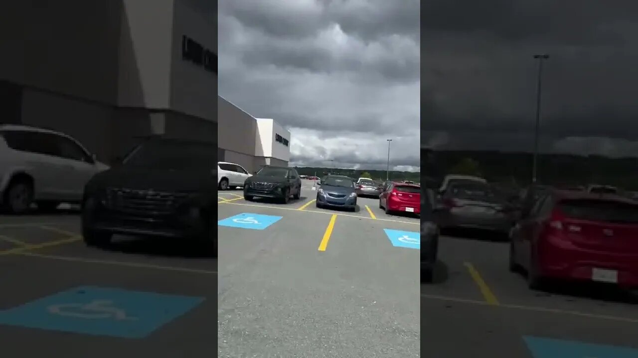 Heading to the Mic Mac Mall in Dartmouth