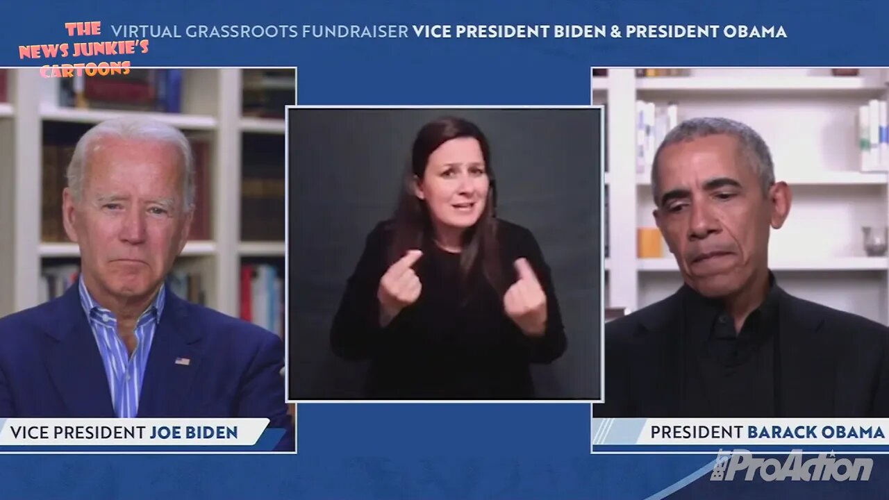 Obama is trying to improve his endorsement of Biden.