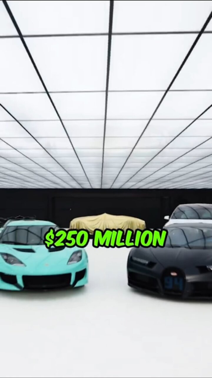 MRBEAST | I tried opening the worlds most expensive car doors 😅