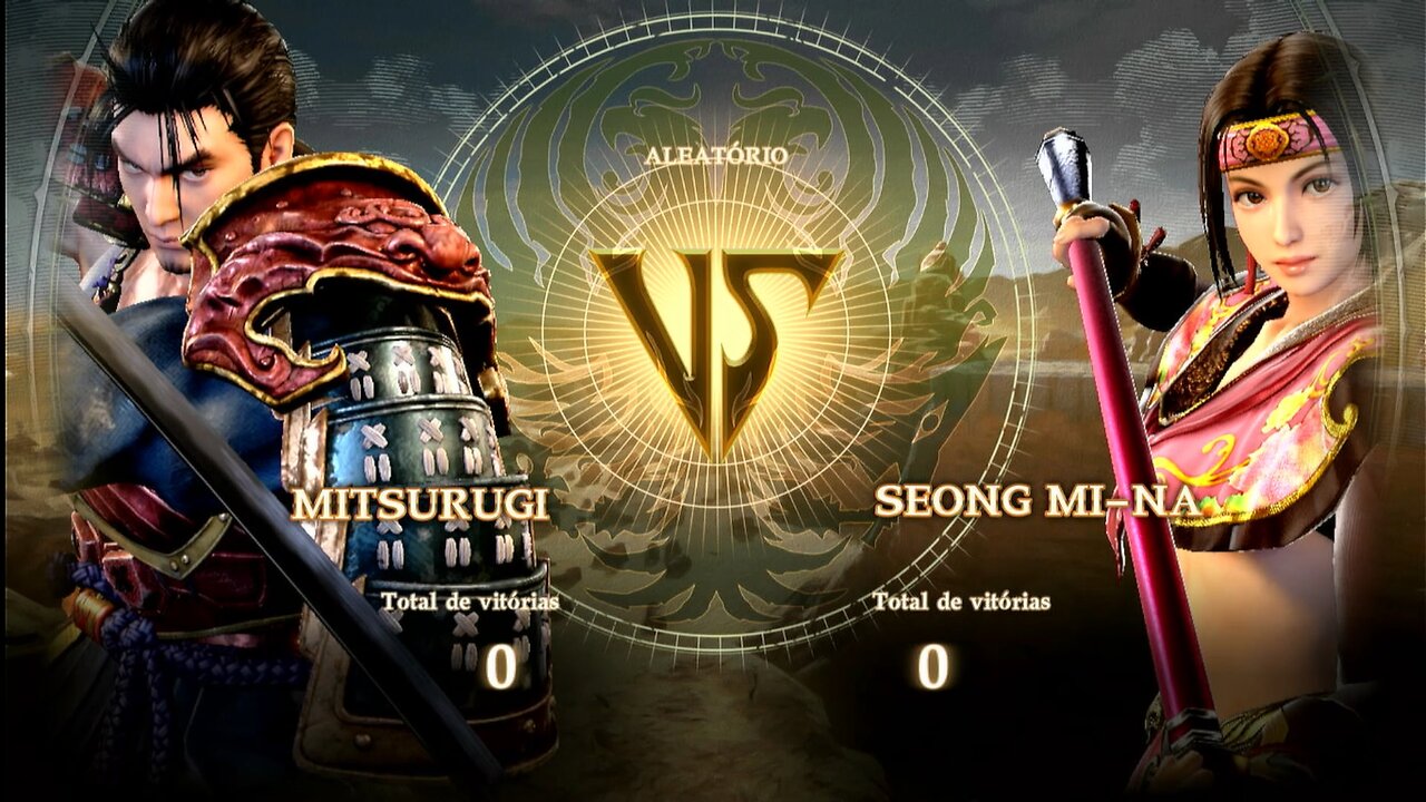 SOULCALIBUR VI - MITSURUGI VS SEONG MI-NA (EXTREME)