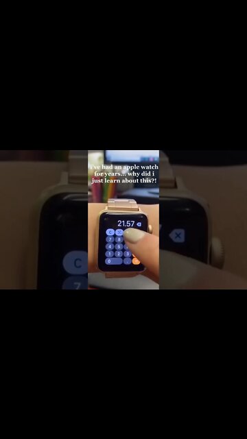 Apple Watch Tip Hack