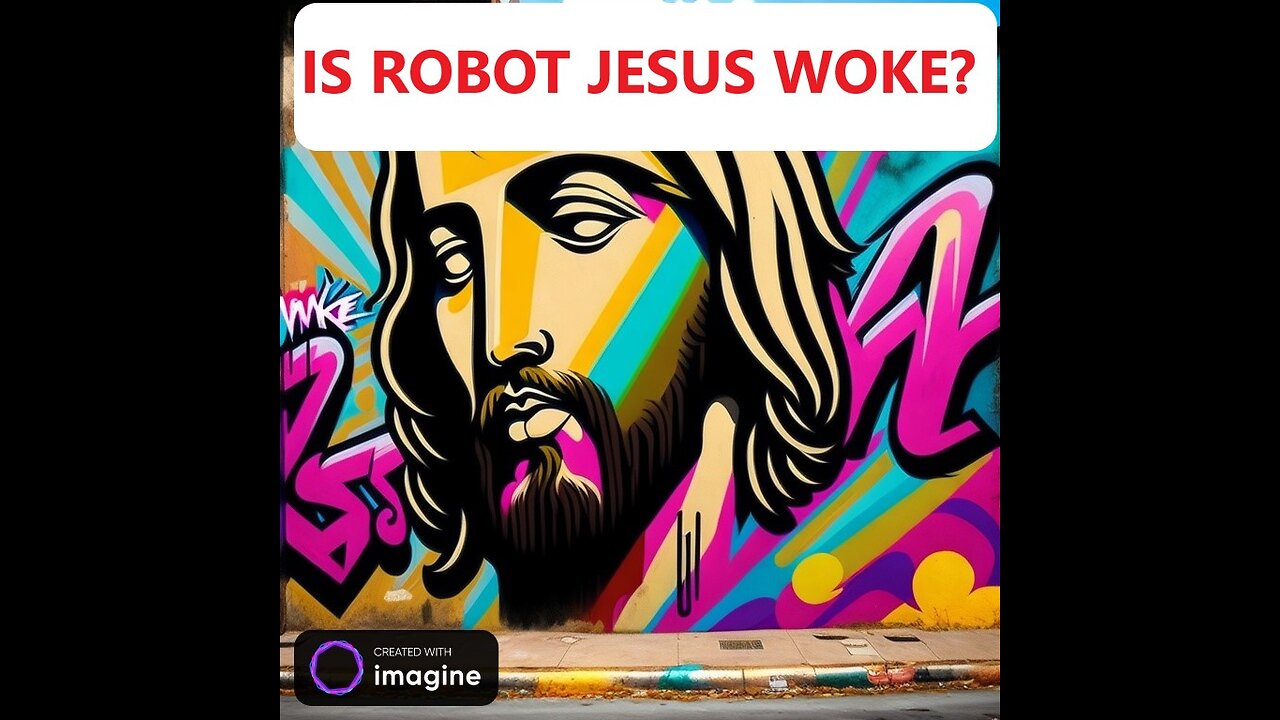 What does Robot Jesus think about the Woke Movement?