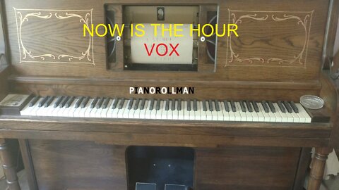 NOW IS THE HOUR - VOX