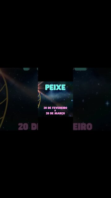 Principais Características de cada signo - Peixes #shorts