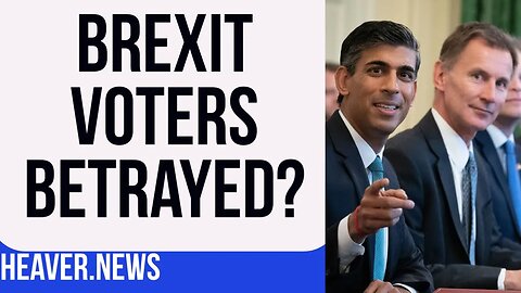 Brexit Voters BETRAYED By Shocking Plan