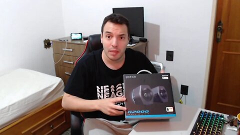 Caixa de som Gamer da Edifier G2000 - Unboxing/Review