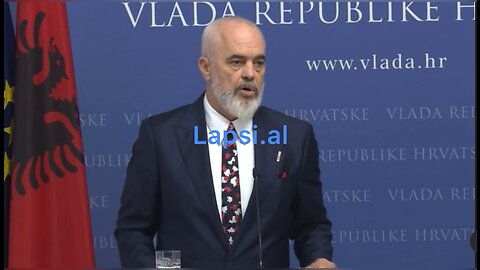 Rama per ngjarjen ne Kosove gjate konferences ne Kroaci