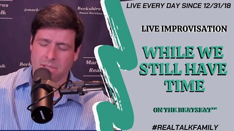 While We Still Have Time - Live Improvisation on the BeatSeat™️