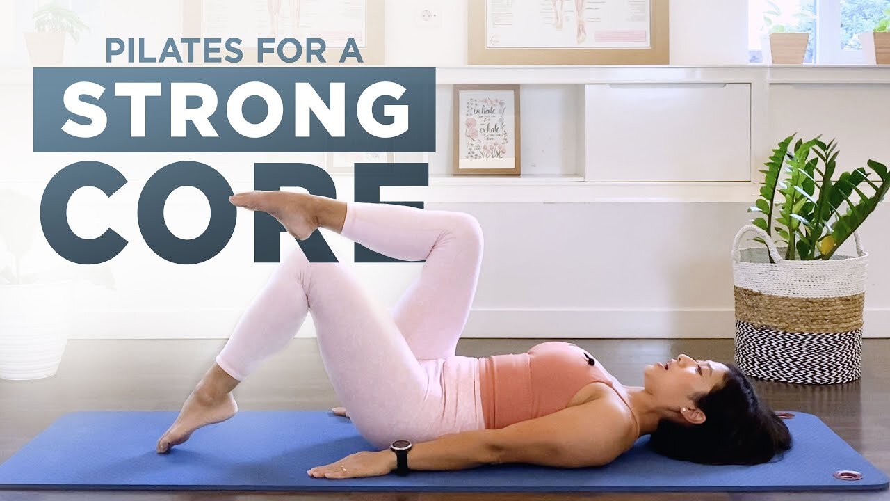 Pilates for Core Strength Workout - Beginner Core Exercises