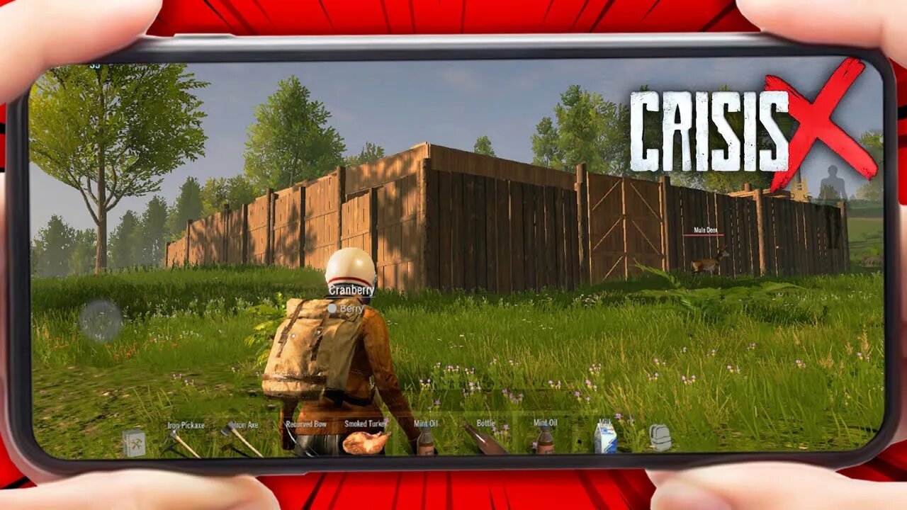 CRISISX - NOVIDADES SOBRE O JOGO - DAYZ MOBILE