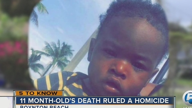 Report says Boynton Beach child died from cracked skull