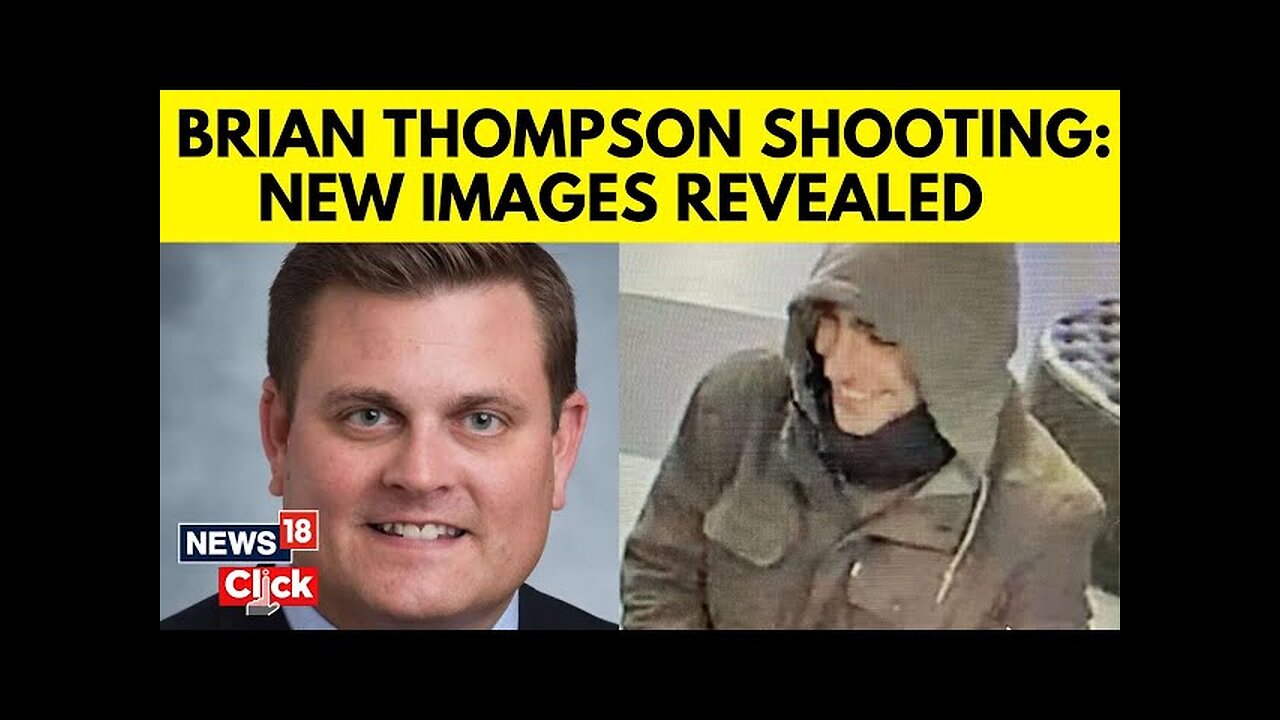 United Health Care CEO Brian Thompson Case | NYPD Releases Two New Photos Of The Suspect | N18G