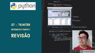 Aula 37 - Intensivo tkinter parte 1