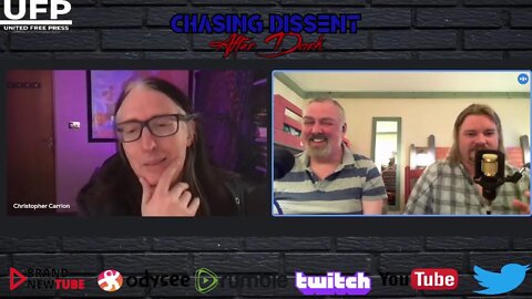 Chasing Dissent : After Dark - News Fist Chris