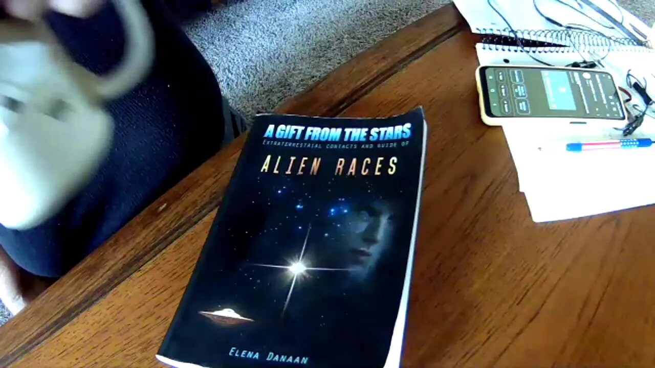 A Gift from the Stars-----As we keep reading Elena Danaans book