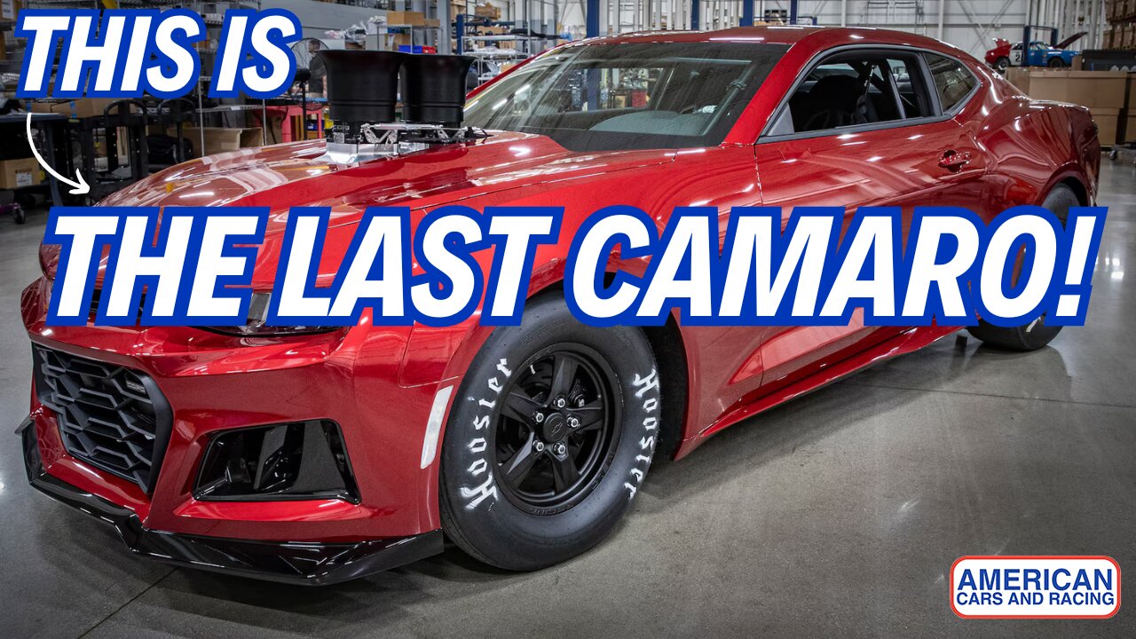 The Last COPO Camaro Revealed As A 971 HP Monster