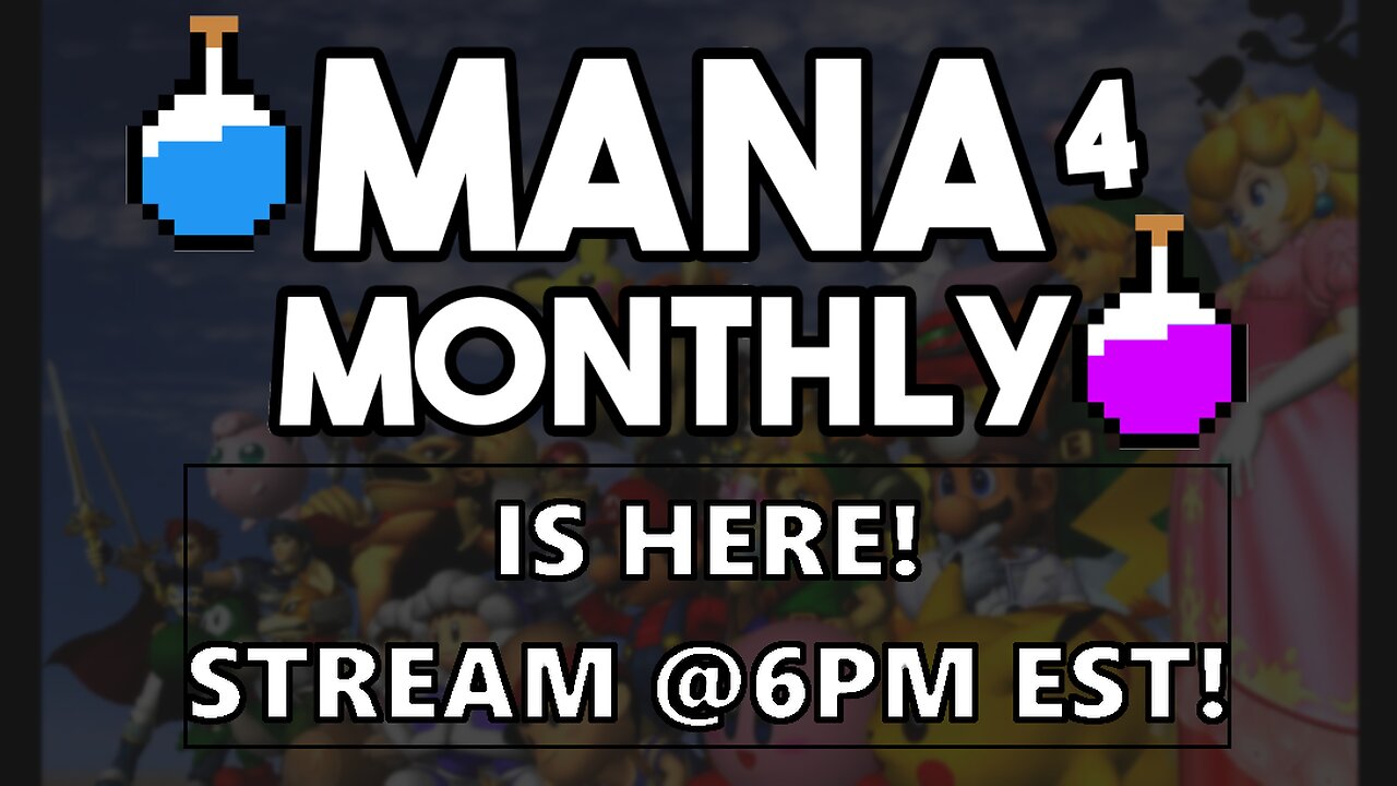 Mana Monthly 4 is HERE!