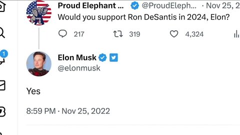 The relationship between DeSantis and Elon Musk