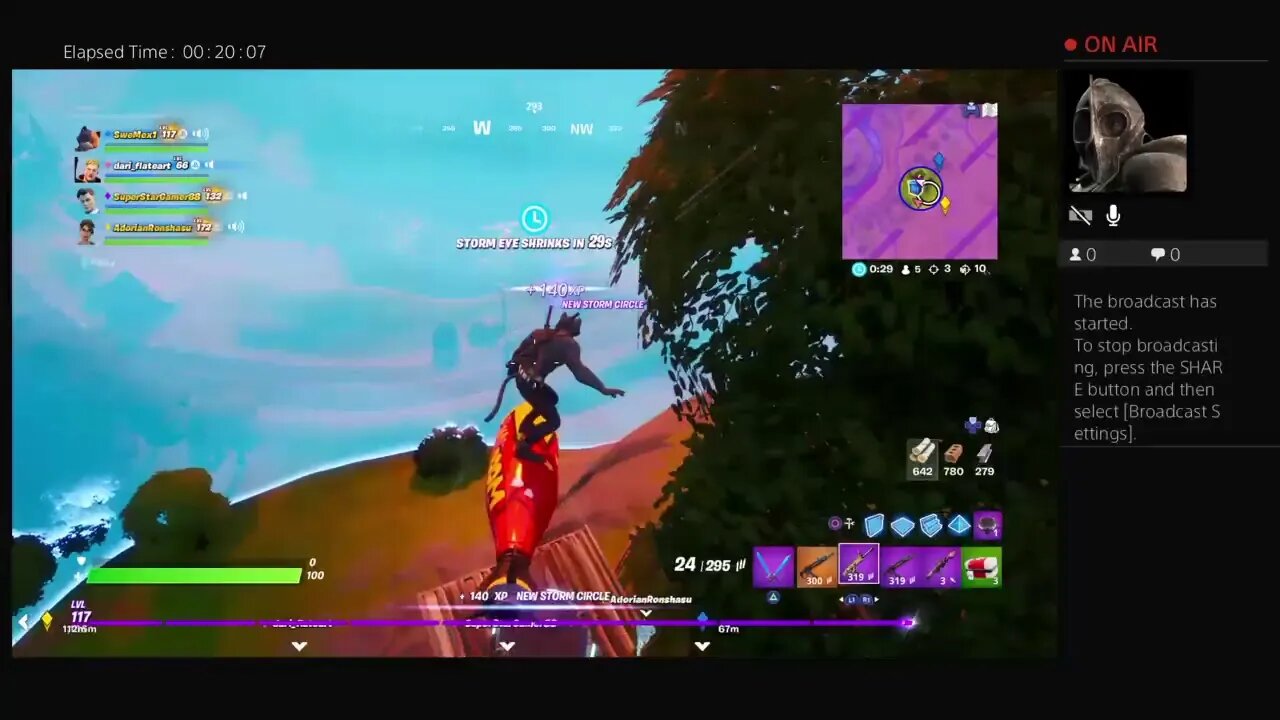 SweMex1's Live PS4 Broadcast
