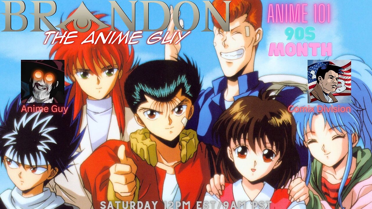 Anime Guy Presents: Anime 101 | With Special Guest Comix Division