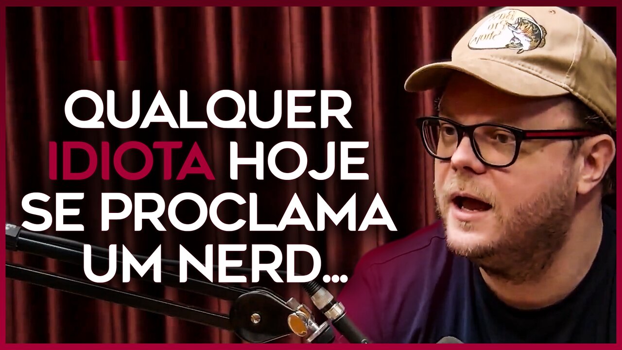 VOCÊ SE CONSIDERA UM NERD?