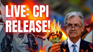 Live: CPI Release!