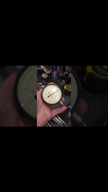Starrett Dial Indicator #Shorts