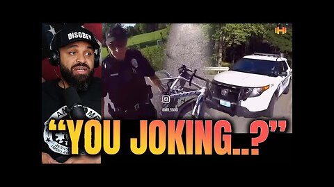 Cop Hits Guy on Bike Then This Happens🤯