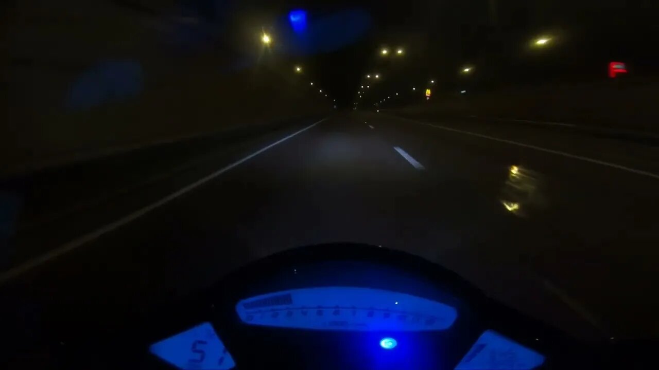 1000cc Motorbike Ride POV Go Pro