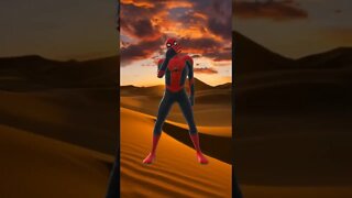 Homem Aranha - Como fazer retrospectiva animada para casamento #shorts