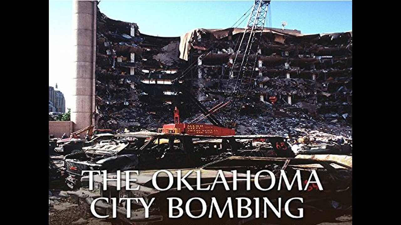 Oklahoma City bombing? (4min clip)