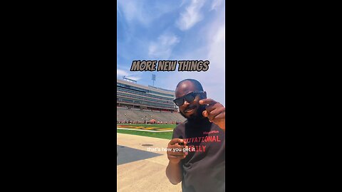 More New Things #dayodman #motivation #more #eeyayyahh #new