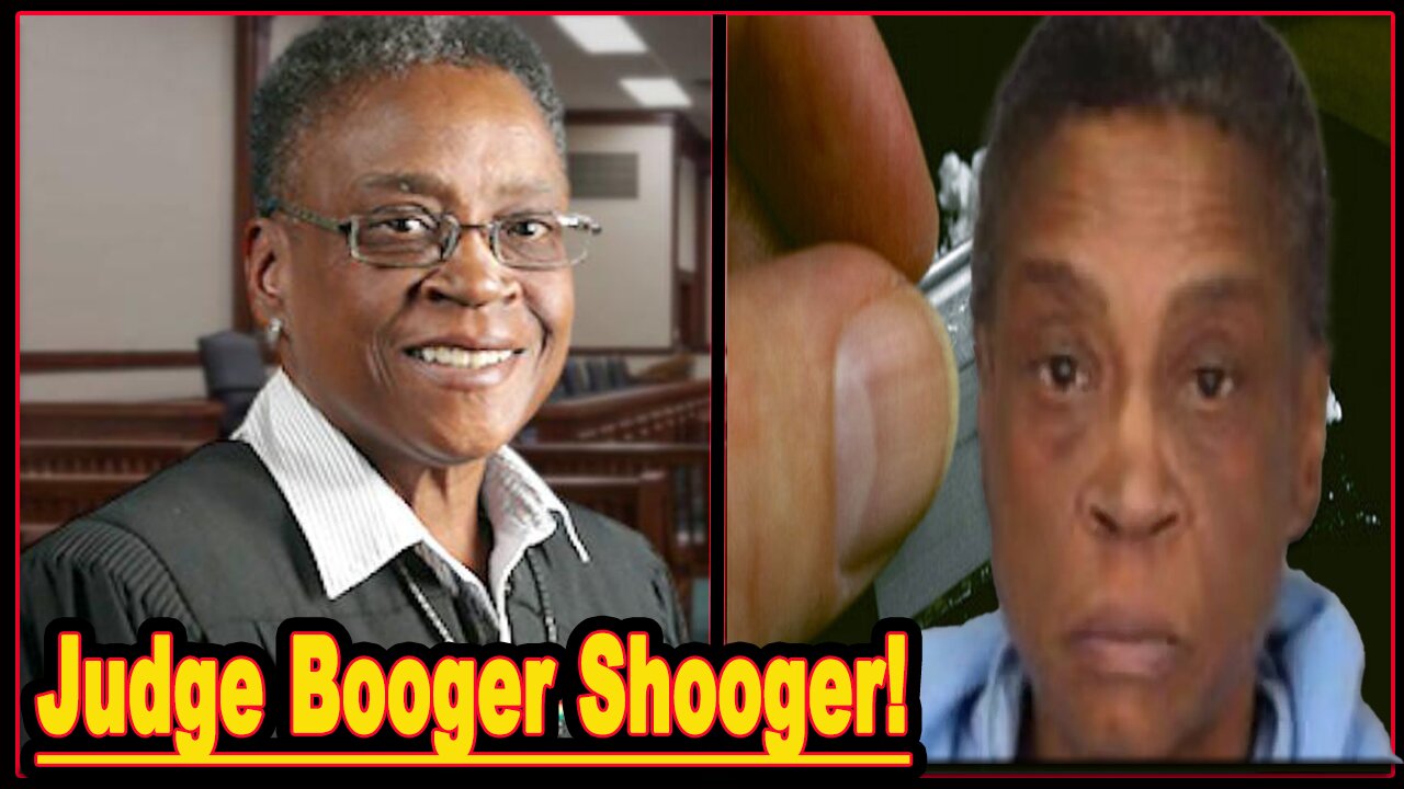 Corrupt Judge Arrested For Booger Shooger | The Wake Up Report