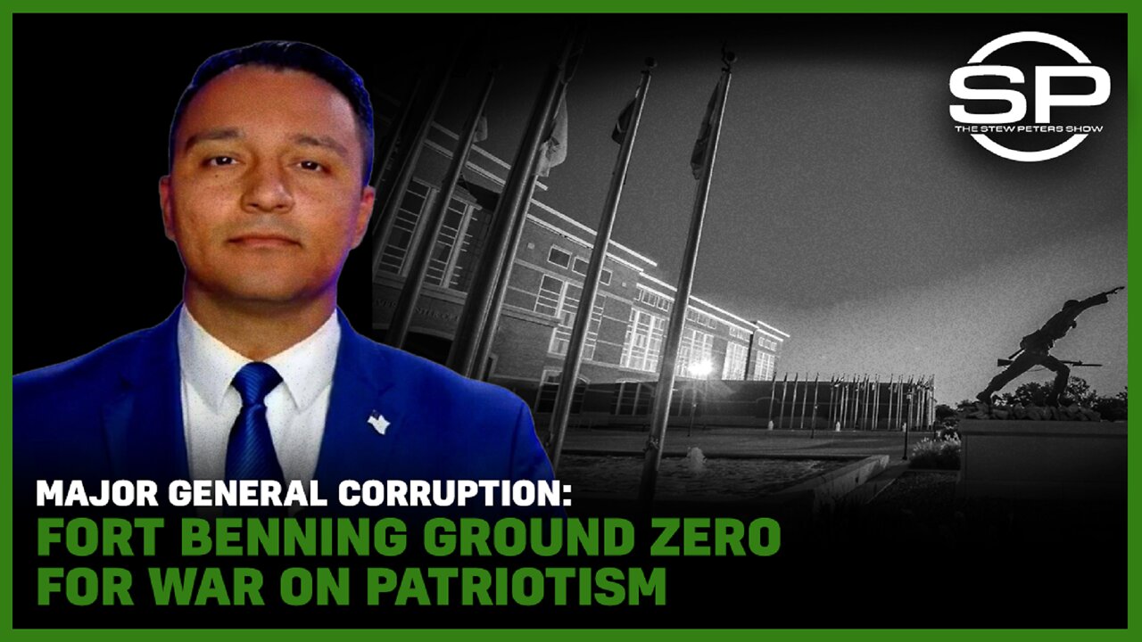 Major General Corruption: Fort Benning Ground Zero For War On Patriotism