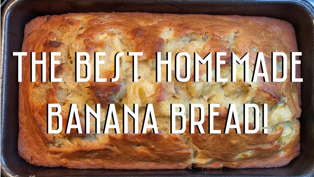 Homemade Banana Bread