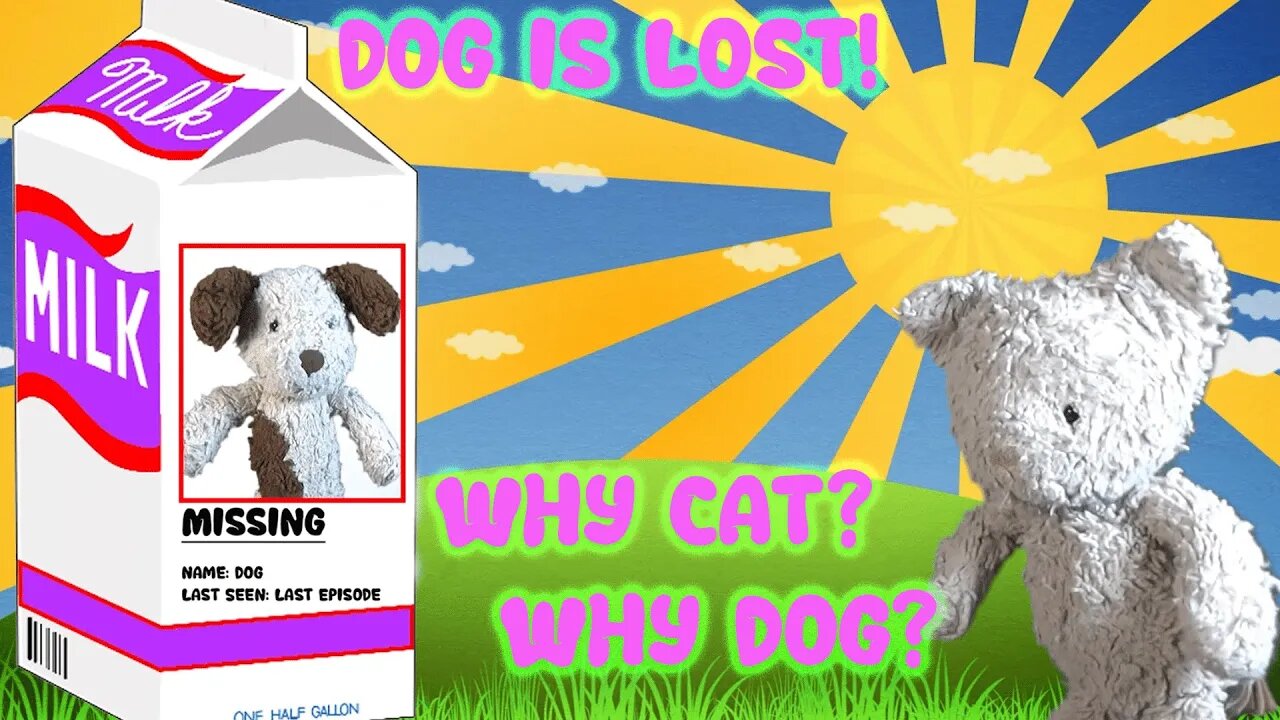 Dog is lost!