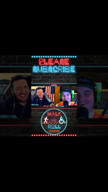 Posting On The Hub (Dark Humor) | Walk And Roll Podcast #shorts
