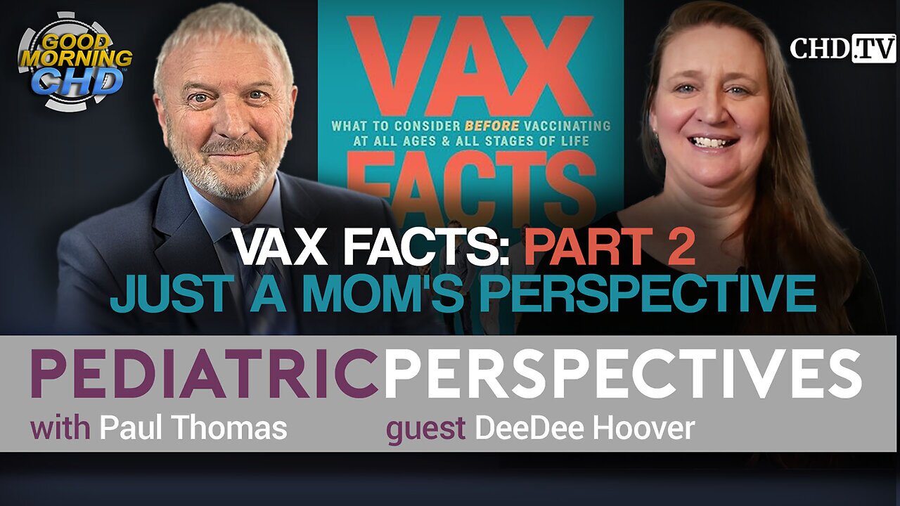 Vax Facts Part Two: Just A Mom's Perspective