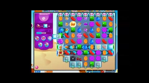 Candy Crush Level 6113 Talkthrough, 20 Moves 0 Boosters