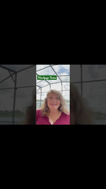 Mortgage Term of the Day