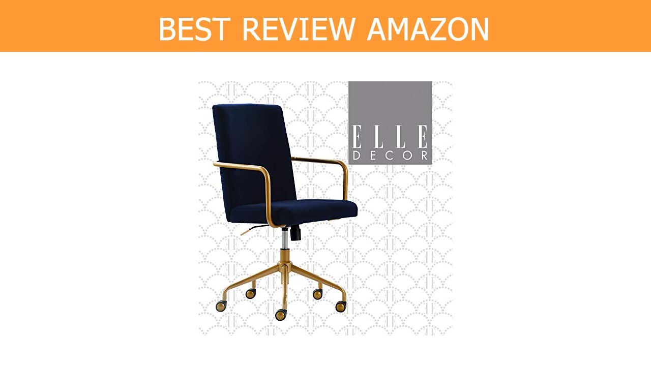 Elle Decor CHR10058C Giselle Office Review