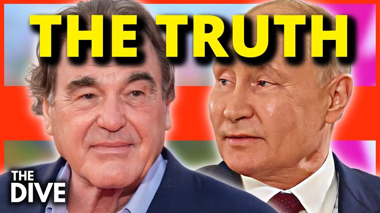 Oliver Stone EXPOSES Why Ukraine Peace Deal Was CANCELLED