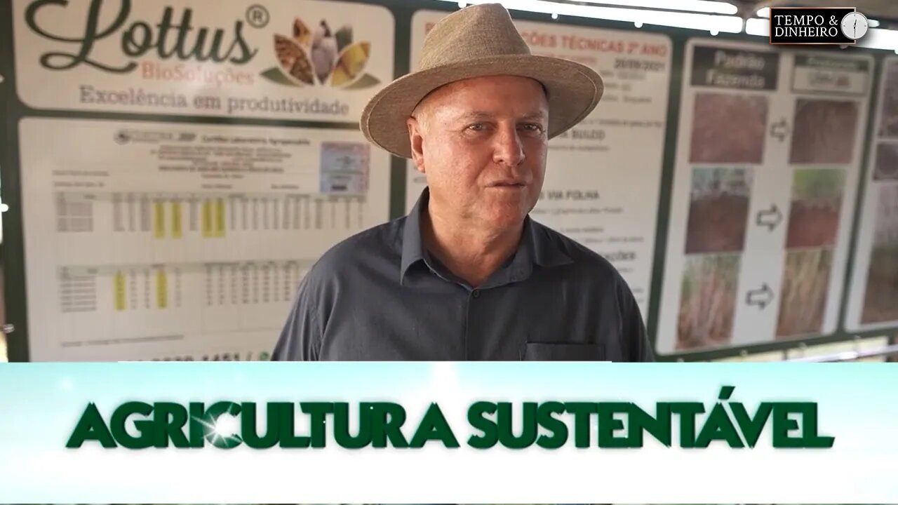 Agricultura Sustentável - com Frederico Olivi