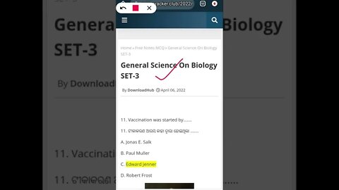 GK for OSSC | GK for OSSC | General Knowledge | General science | Gk | OSSC