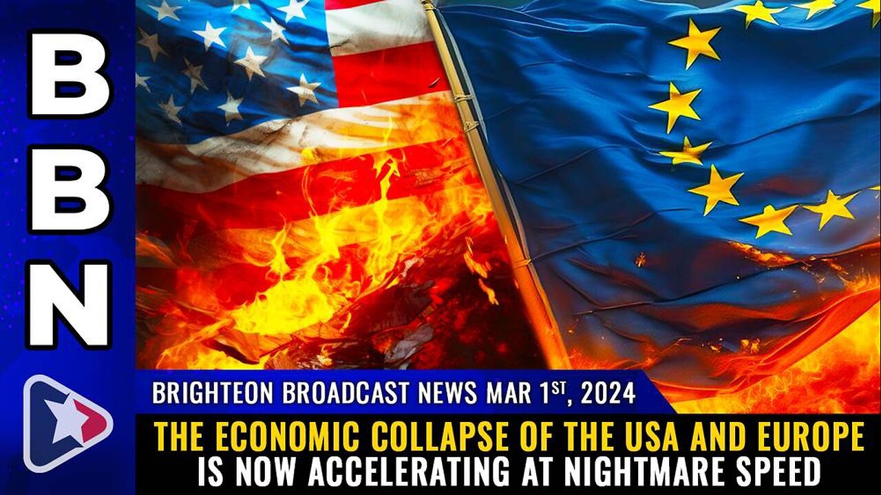 Brighteon Broadcast News, Mar 1, 2024