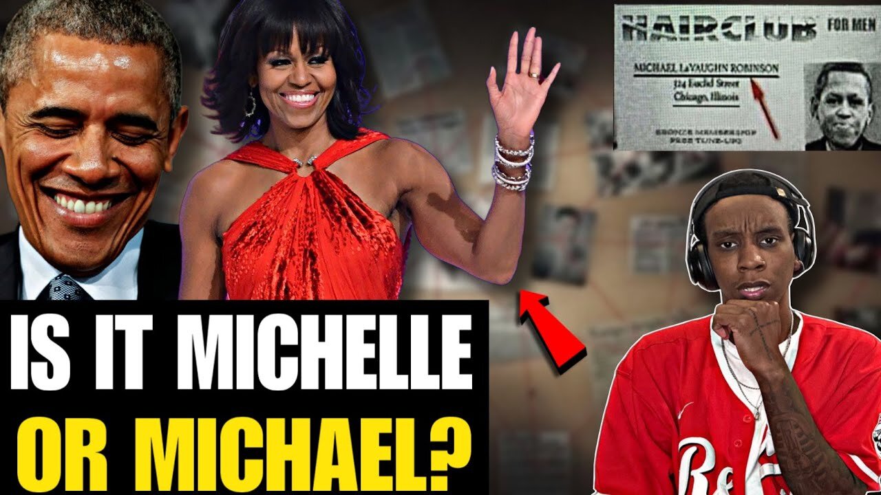 IS SHE A MAN?! | THE TRUTH OF BARACK & MICHELLE OBAMA... *MUST WATCH*