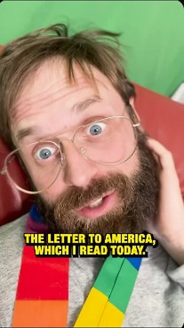 Letter To America - Tyler Fischer 😆 (several of our followers can relate)