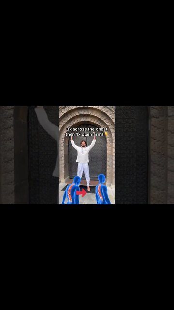 30 Second Posture Fix (Become Taller)