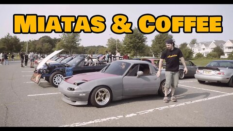 Miatas and Coffee - 2021 - Amboy NJ #miata #miatas #njmiatas #njmiata #cars #carsandcoffee